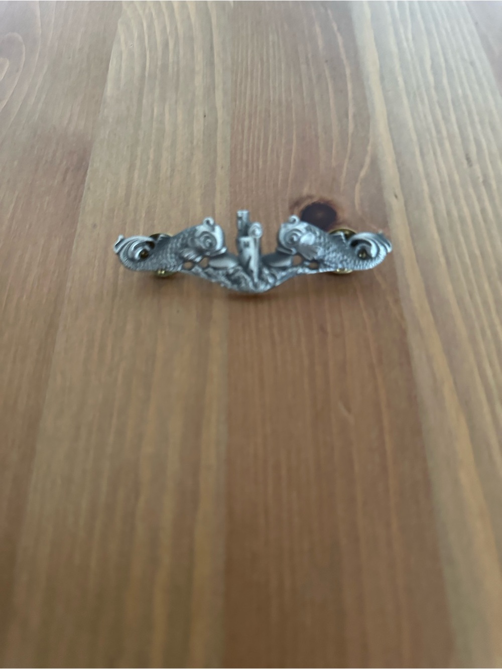 US Navy Badge: Submarine Officer - regulation size USN Dolphins